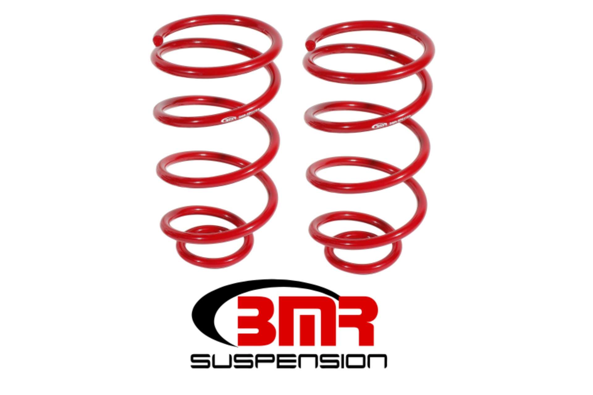 Picture of BMR 64-66 A-Body Rear Lowering Springs - Red