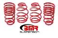 Picture of BMR 10-15 5th Gen Camaro V8 Lowering Spring Kit Set Of 4 - Red