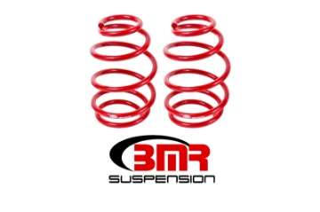 Picture of BMR 10-15 5th Gen Camaro V8 Front Lowering Springs - Red