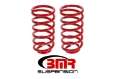 Picture of BMR 79-04 Fox Mustang Rear Lowering Springs - Red