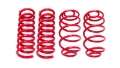 Picture of BMR 67-72 A-Body Lowering Spring Kit Set Of 4 - Red