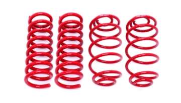 Picture of BMR 67-72 A-Body Lowering Spring Kit Set Of 4 - Red