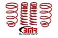 Picture of BMR 64-66 A-Body Lowering Spring Kit Set Of 4 - Red