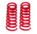 Picture of BMR 64-72 A-Body Front Lowering Springs - Red