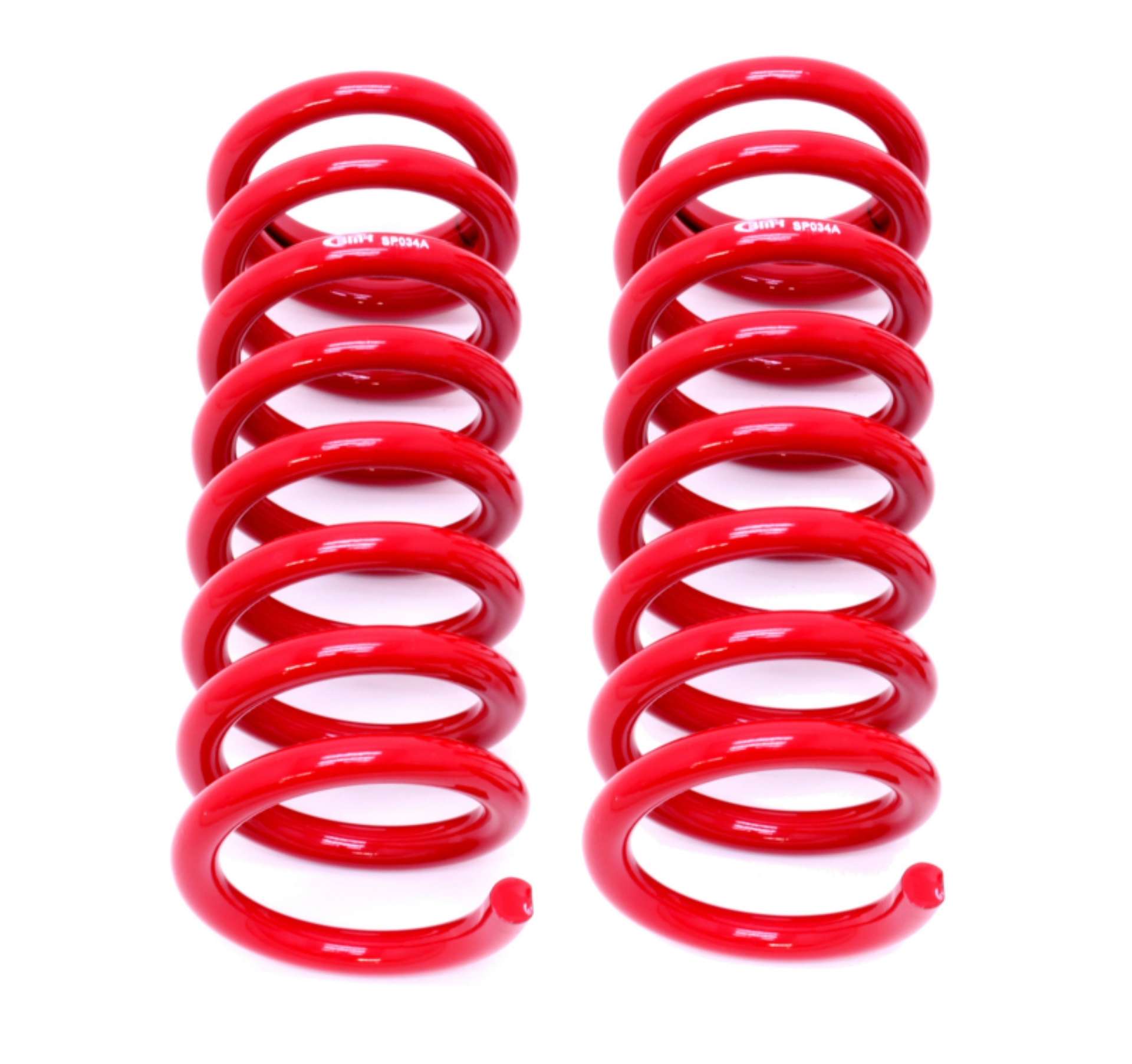 Picture of BMR 64-72 A-Body Front Lowering Springs - Red