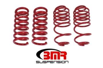 Picture of BMR 78-87 G-Body Lowering Spring Kit Set Of 4 - Red