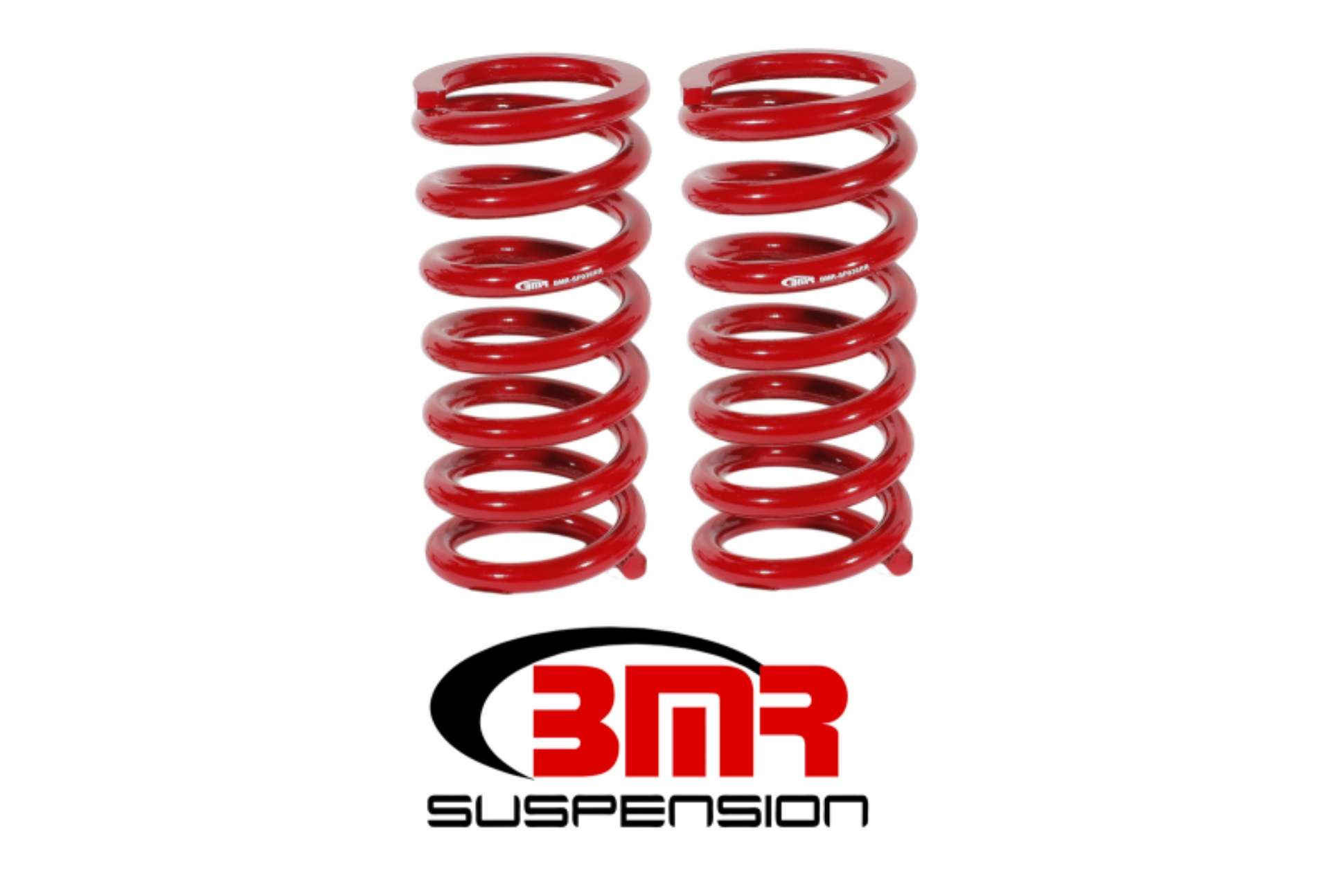 Picture of BMR 82-82 3rd Gen F-Body Front Lowering Springs - Red