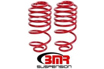 Picture of BMR 78-87 G-Body Rear Lowering Springs - Red