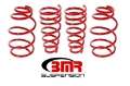 Picture of BMR 10-15 5th Gen Camaro V6 Lowering Spring Kit Set Of 4 - Red