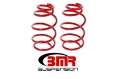 Picture of BMR 10-15 5th Gen Camaro V6 Front Lowering Springs - Red