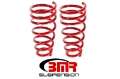 Picture of BMR 10-15 5th Gen Camaro V6 Rear Lowering Springs - Red