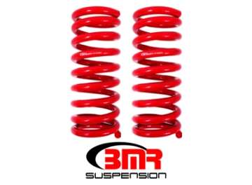 Picture of BMR 67-69 1st Gen F-Body Small Block Front Lowering Springs - Red