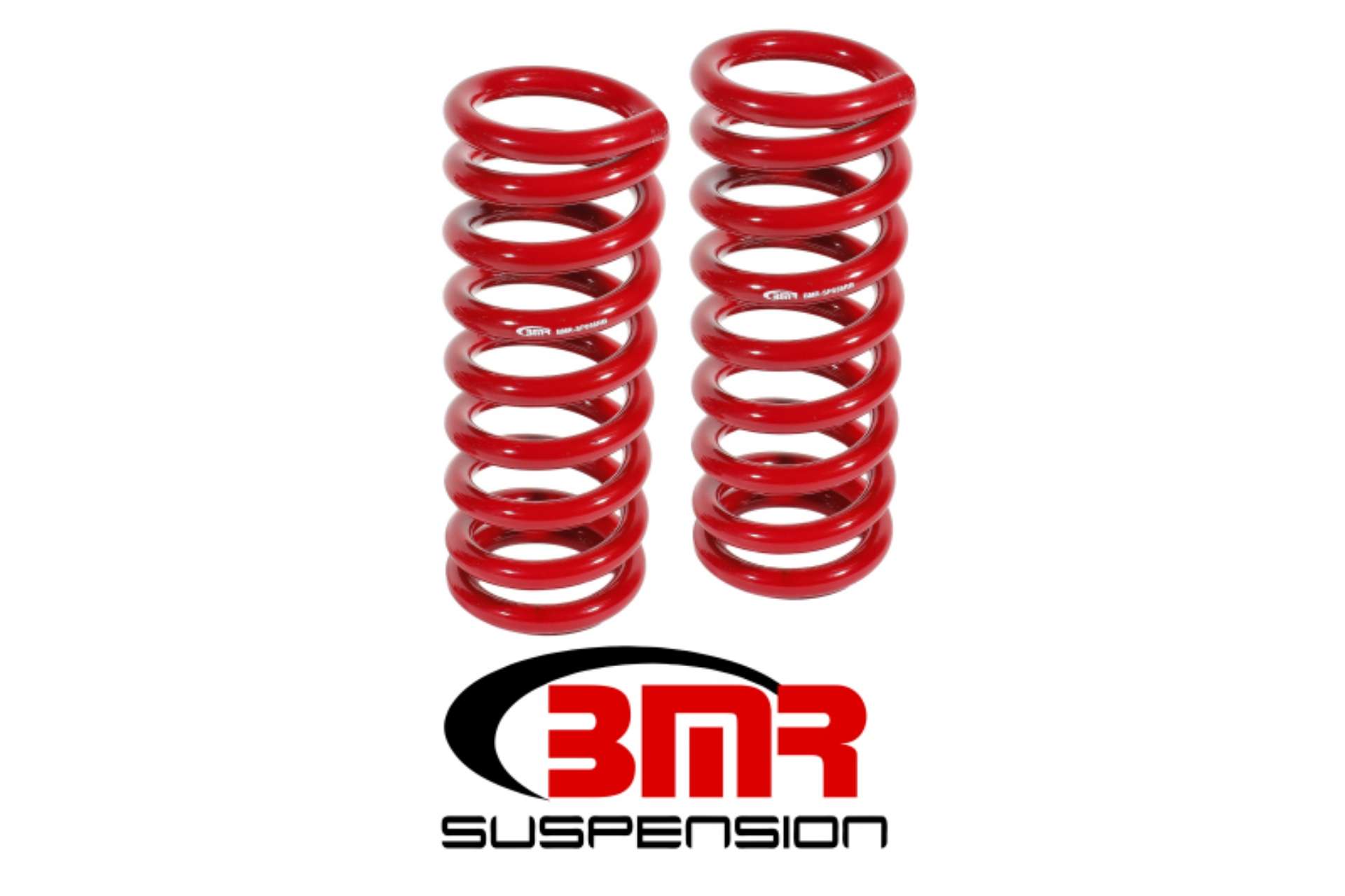 Picture of BMR 67-69 1st Gen F-Body Big Block Front Lowering Springs - Red