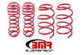 Picture of BMR 05-14 S197 Mustang GT Drag Version Lowering Springs Set Of 4 - Red