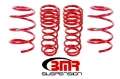 Picture of BMR 07-14 Shelby GT500 Lowering Springs Set Of 4 - Red