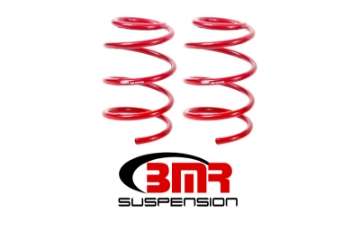 Picture of BMR 07-14 Shelby GT500 Front Handling Version Lowering Springs - Red