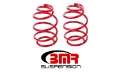 Picture of BMR 10-15 5th Gen Camaro V8 Front Lowering Springs - Red