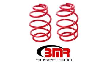 Picture of BMR 10-15 5th Gen Camaro V8 Front Lowering Springs - Red