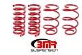 Picture of BMR 15-17 S550 Mustang Performance Version Lowering Springs Set Of 4 - Red