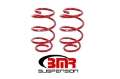 Picture of BMR 15-17 S550 Mustang Front Performance Version Lowering Springs - Red