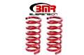 Picture of BMR 15-17 S550 Mustang Rear Performance Version Lowering Springs - Red