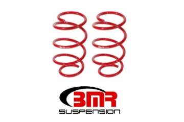 Picture of BMR 15-17 S550 Mustang Front Drag Version Lowering Springs - Red