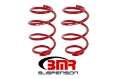 Picture of BMR 15-17 S550 Mustang Front Performance Version Lowering Springs - Red