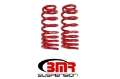 Picture of BMR 93-02 F-Body Front Handling Version Lowering Springs - Red