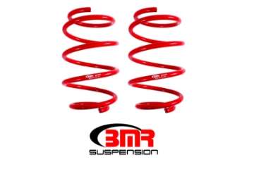 Picture of BMR 16-17 6th Gen Camaro Front Performance Version Lowering Springs - Red