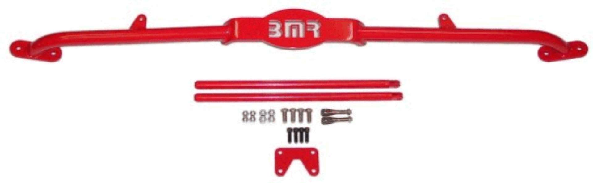 Picture of BMR 82-82 3rd Gen F-Body w- TPI 3 Point Mount Strut Tower Brace - Red