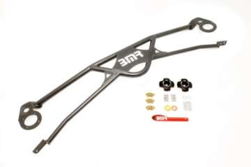 Picture of BMR 2010 5th Gen Camaro Front 4-Point Strut Tower Brace - Black Hammertone