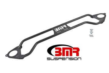 Picture of BMR 16-17 6th Gen Camaro Front Twin Tube Design Strut Tower Brace - Black Hammertone