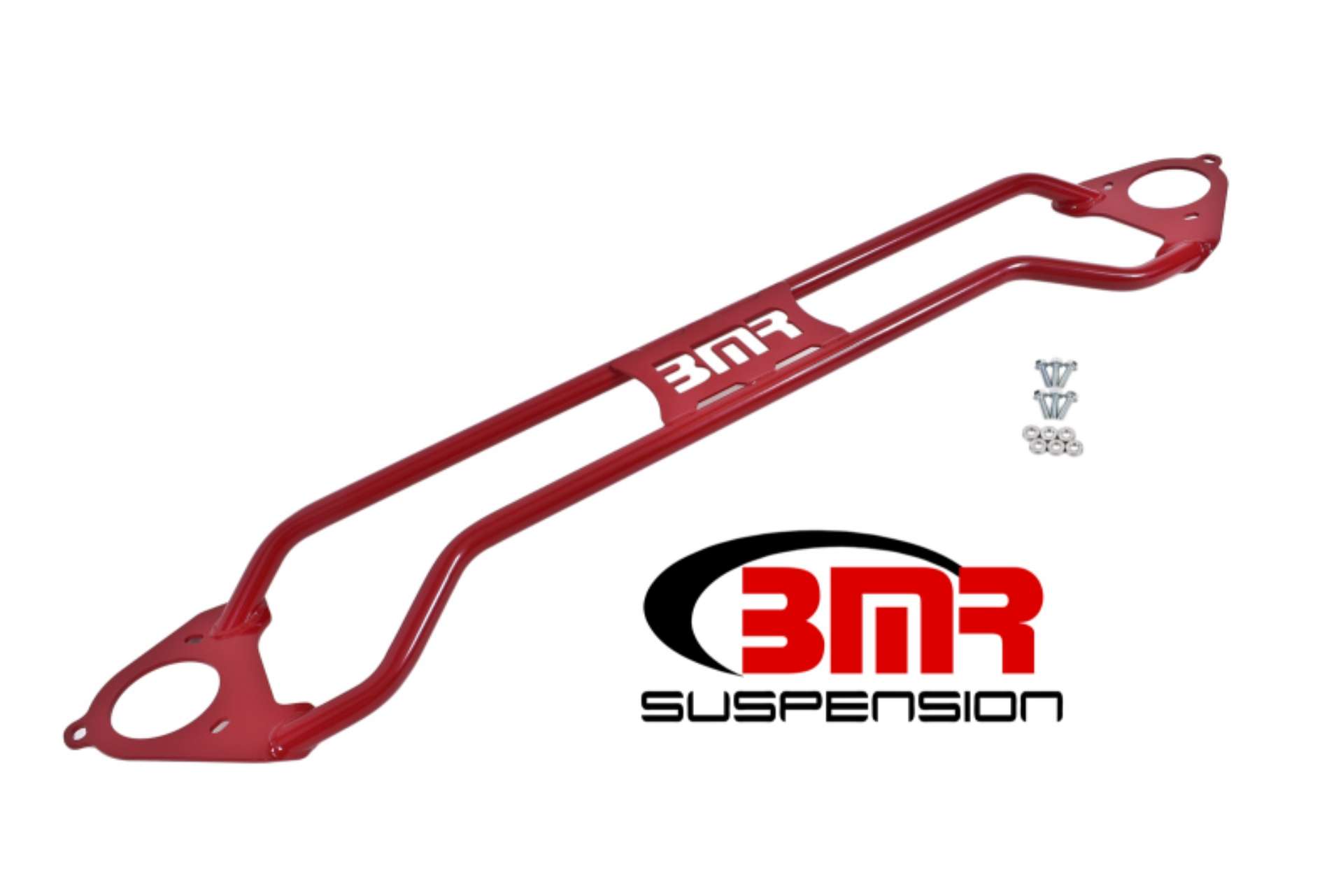 Picture of BMR 16-17 6th Gen Camaro Front Twin Tube Design Strut Tower Brace - Red