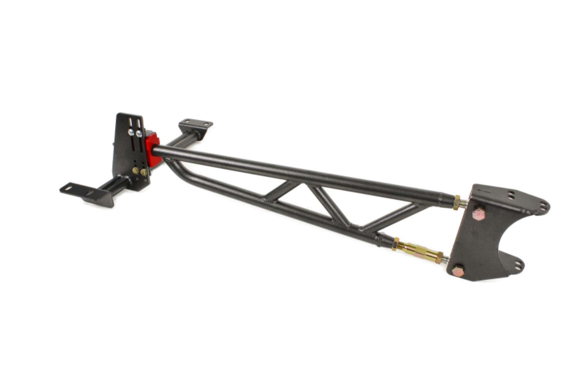 Picture of BMR 93-02 F-Body w-o DSL Torque Arm Tunnel Mount For Stock Exhaust - Black Hammertone