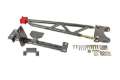 Picture of BMR 93-02 F-Body w-o DSL Torque Arm Tunnel Mount For Stock Exhaust - Black Hammertone