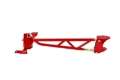 Picture of BMR 93-02 F-Body w-o DSL Torque Arm Tunnel Mount For Stock Exhaust - Red