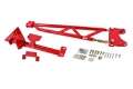 Picture of BMR 93-02 F-Body w-o DSL Torque Arm Tunnel Mount For Stock Exhaust - Red