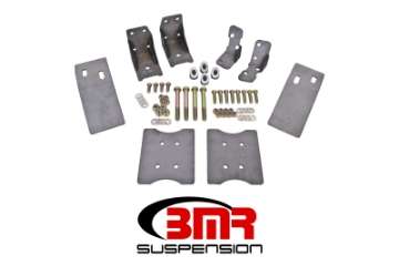 Picture of BMR 79-04 Fox Mustang Torque Box Reinforcement Plate Kit TBR002 And TBR003 - Natural