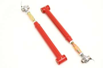 Picture of BMR 82-02 3rd Gen F-Body On-Car Adj- Lower Control Arms - Rod End Combo Polyurethane - Red