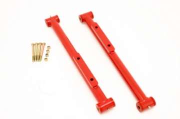 Picture of BMR 91-96 B-Body Non-Adj- Extended Length Lower Control Arms Polyurethane - Red