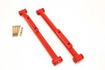 Picture of BMR 91-96 B-Body Non-Adj- STD- Length Lower Control Arms Polyurethane - Red