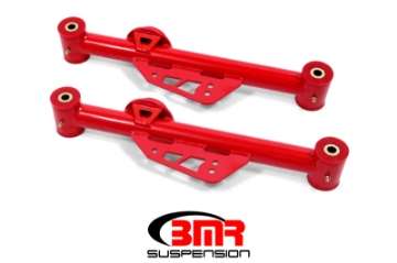 Picture of BMR 99-04 Mustang Non-Adj- Lower Control Arms Polyurethane - Red