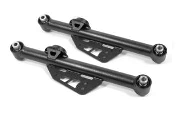 Picture of BMR 99-04 Mustang Non-Adj- Lower Control Arms w- Spherical Bearings - Black Hammertone