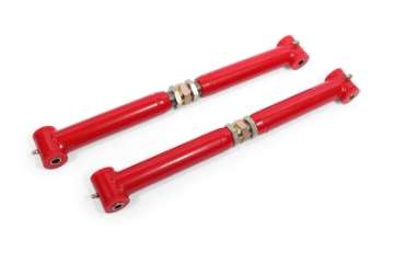 Picture of BMR 02-10 SSR On-Car Adj- Lower Control Arms Polyurethane - Red