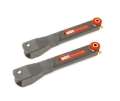 Picture of BMR 10-15 5th Gen Camaro Non-Adj- Rear Trailing Arms Polyurethane - Black Hammertone