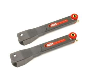 Picture of BMR 10-15 5th Gen Camaro Non-Adj- Rear Trailing Arms Polyurethane - Black Hammertone