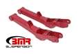 Picture of BMR 10-15 5th Gen Camaro Non-Adj- Rear Lower Control Arms Polyurethane - Red