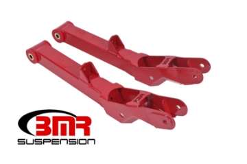 Picture of BMR 10-15 5th Gen Camaro Non-Adj- Rear Lower Control Arms Polyurethane - Red