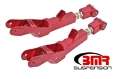 Picture of BMR 10-15 5th Gen Camaro Lower Control Arms Rear On-Car Adj- Polyurethane - Red