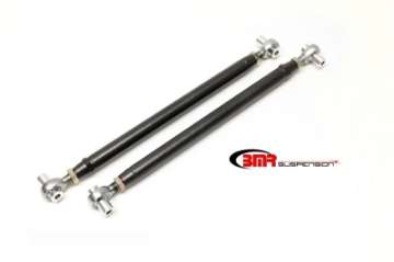 Picture of BMR 64-72 A-Body Double Adj- Offset Lower Control Arms - Black Hammertone